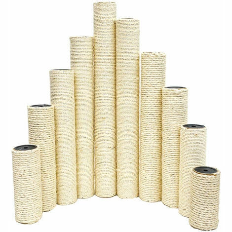 EYEPOWER 15 cm Sisalstamm für Katzen Kratzbaum M8 Sisal Ersatzstamm Katzenbaum EYEPOWER 15 Cm Sisalstamm Für Katzen Kratzbaum M8 Sisal Ersatzstamm Katzenbaum -Eyepower-Shop 9846606 5