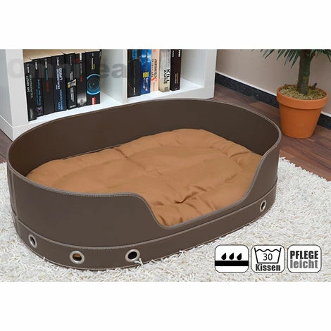 EYEPOWER Tierbett Astoria Braun M EYEPOWER Tierbett Astoria Braun M -Eyepower-Shop 9846636 2