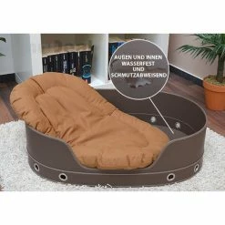 EYEPOWER Tierbett Astoria Braun M 4 EYEPOWER Tierbett Astoria Braun M -Eyepower-Shop 9846636 3