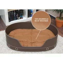 EYEPOWER Tierbett Astoria Braun M 5 EYEPOWER Tierbett Astoria Braun M -Eyepower-Shop 9846636 4