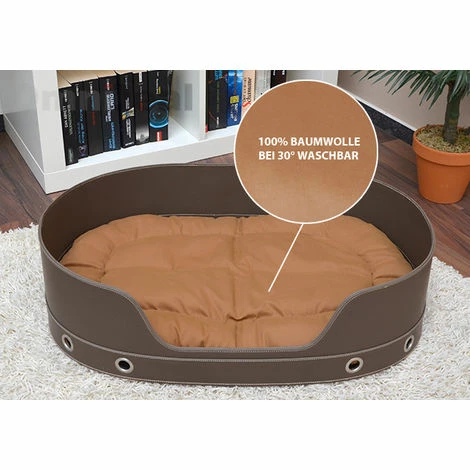 EYEPOWER Tierbett Astoria Braun M EYEPOWER Tierbett Astoria Braun M -Eyepower-Shop 9846636 4