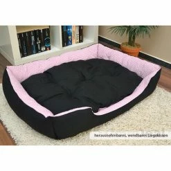 EYEPOWER Tierbett Hundebett Katzenbett Tierkissen Slim IL Pink -Eyepower-Shop 9846672 3