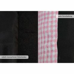 EYEPOWER Tierbett Hundebett Katzenbett Tierkissen Slim IL Pink -Eyepower-Shop 9846672 5