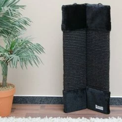 EYEPOWER Sisal Kantenschutz M Ca. 55 X 27 Cm Schwarz Für Innen- Und Außenecken -Eyepower-Shop 9846695 4