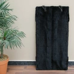 EYEPOWER Sisal Kantenschutz M Ca. 55 X 27 Cm Schwarz Für Innen- Und Außenecken -Eyepower-Shop 9846695 5