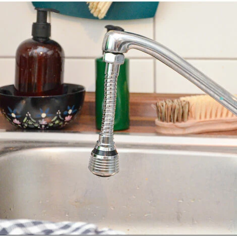 EYEPOWER 15.5cm Wasserhahn Verlängerung - M22/M24 Perlator Strahlregler Flexischlauch EYEPOWER 15.5cm Wasserhahn Verlängerung - M22/M24 Perlator Strahlregler Flexischlauch -Eyepower-Shop 9855727 2