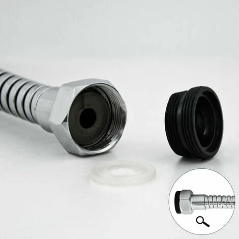 EYEPOWER 15.5cm Wasserhahn Verlängerung - M22/M24 Perlator Strahlregler Flexischlauch EYEPOWER 15.5cm Wasserhahn Verlängerung - M22/M24 Perlator Strahlregler Flexischlauch -Eyepower-Shop 9855727 4