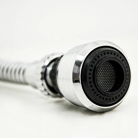 EYEPOWER 15.5cm Wasserhahn Verlängerung - M22/M24 Perlator Strahlregler Flexischlauch EYEPOWER 15.5cm Wasserhahn Verlängerung - M22/M24 Perlator Strahlregler Flexischlauch -Eyepower-Shop 9855727 5