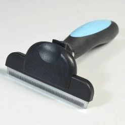 EYEPOWER Self-Clean Hundebürste Katzen Fellbürste 10,5cm Hundekamm Fellpflege Bürste Kamm -Eyepower-Shop 9855792 3