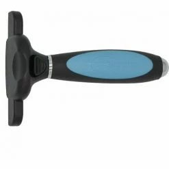 EYEPOWER Self-Clean Hundebürste Katzen Fellbürste 10,5cm Hundekamm Fellpflege Bürste Kamm -Eyepower-Shop 9855792 4