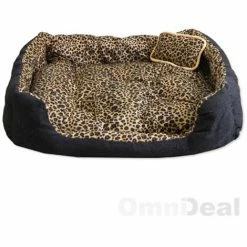 Eyepower Hundebett 120x90x20 Cm Hundekissen Waschbar Tierkissen Tierbett Katzenbett Katzenkissen Innenkissen Gepard -Eyepower-Shop 9855850 3