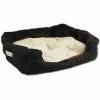 Eyepower Hundebett 82x70x20 Cm Hundekissen Waschbar Tierkissen Tierbett Katzenbett Katzenkissen Innenkissen Braun-Weiß 2 Eyepower Hundebett 82x70x20 Cm Hundekissen Waschbar Tierkissen Tierbett Katzenbett Katzenkissen Innenkissen Braun-Weiß -Eyepower-Shop 9855853 1