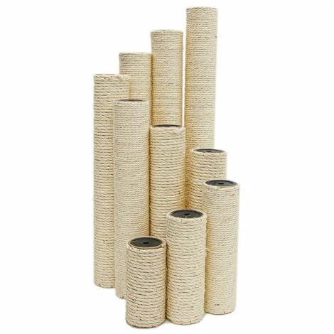 EYEPOWER 50cm Sisalstamm für Katzen Kratzbaum M8 Sisal Ersatzstamm Katzenbaum Ersatzteile EYEPOWER 50cm Sisalstamm Für Katzen Kratzbaum M8 Sisal Ersatzstamm Katzenbaum Ersatzteile -Eyepower-Shop 9855864 3