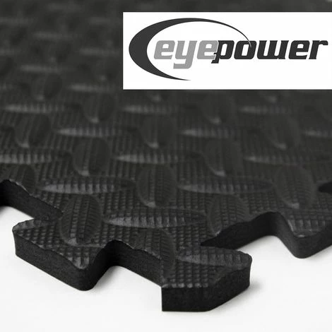 EYEPOWER 9 Bodenmatten 30x30x1cm - erweiterbare Trainingsmatte EYEPOWER 9 Bodenmatten 30x30x1cm - Erweiterbare Trainingsmatte -Eyepower-Shop 9870148 4